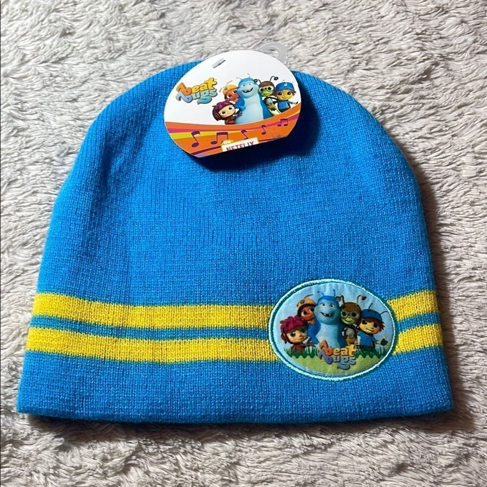 NWT beat bugs, beanie